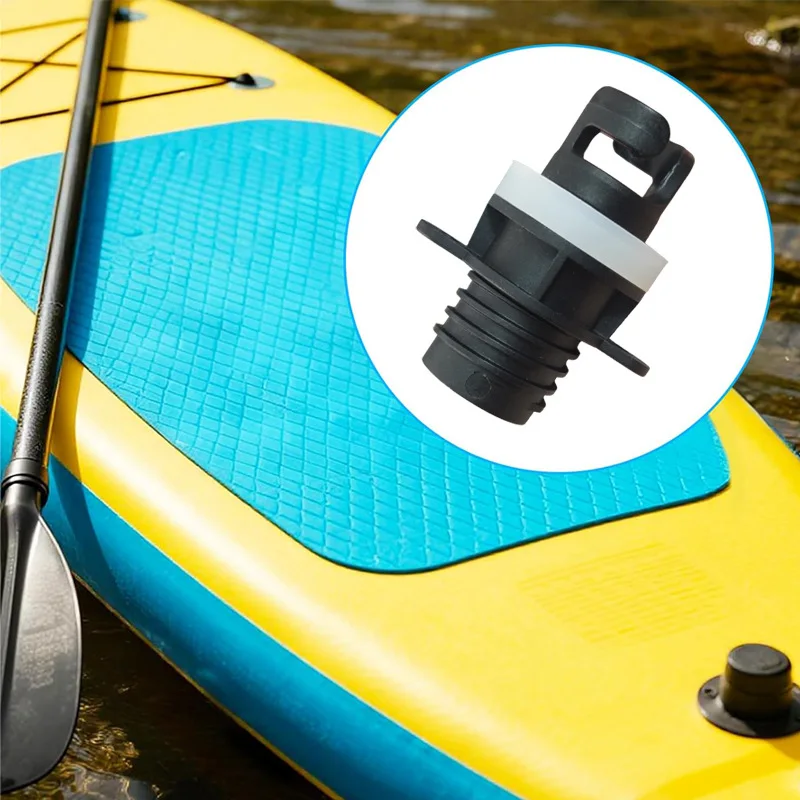 Kayak Inflatable Pump Adapter Air Valve Conversion Adapter for SUP Paddle Boards High-Pressure Electric Air Pump