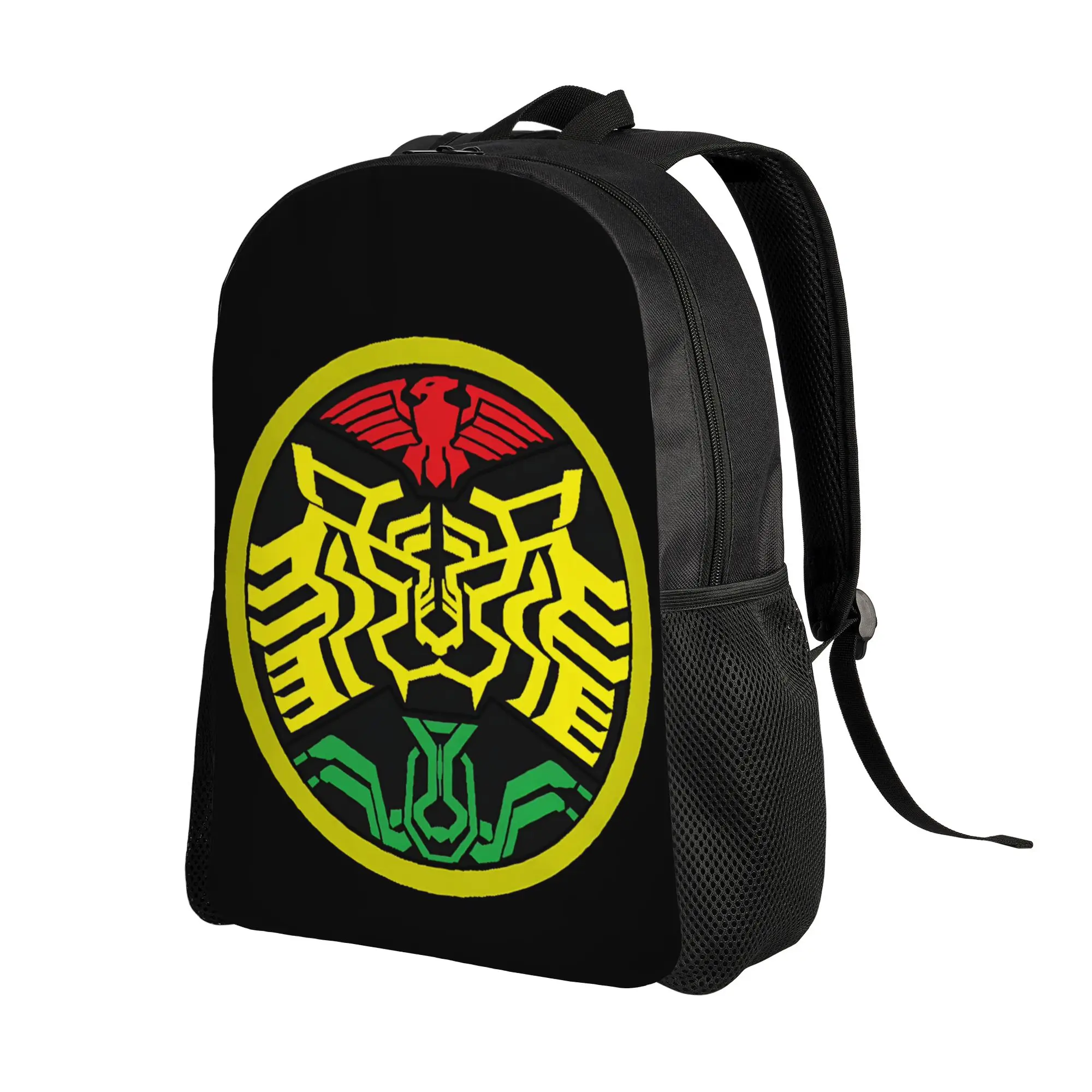 1Piece Yellow New School Year Storage Bag KAMEN RIDER Men Women Adult  Backpack