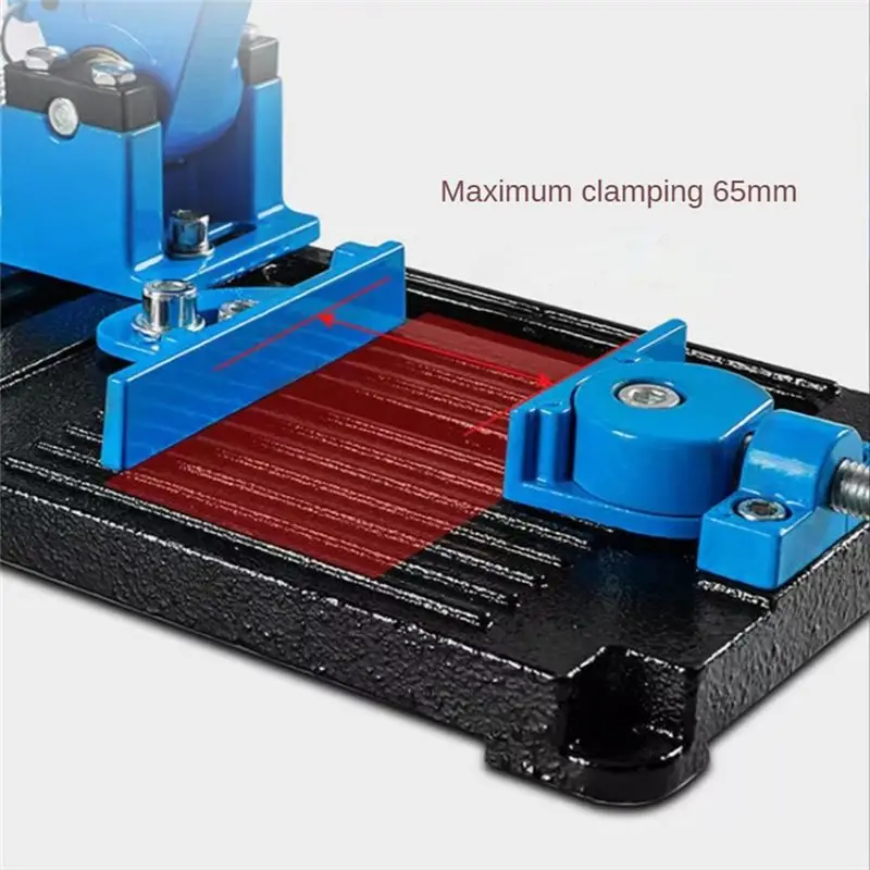 

(PQWN) Angle Grinder Stand Angle Grinder Bracket Holder Support for Angle Grinder DIY Cutting Stand Power Tools Accessories
