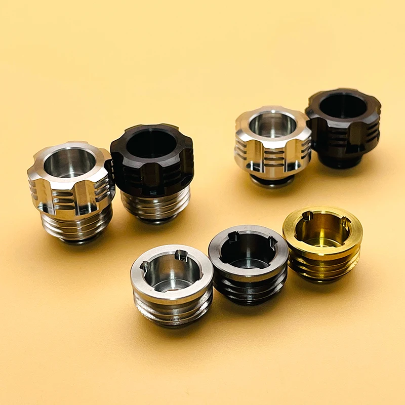 DSX BB BOX 510 Thread Adapter Connector for Billet Box/Pulse AIO Mod With 510 To 510 Tip Adapter Charger Accessories