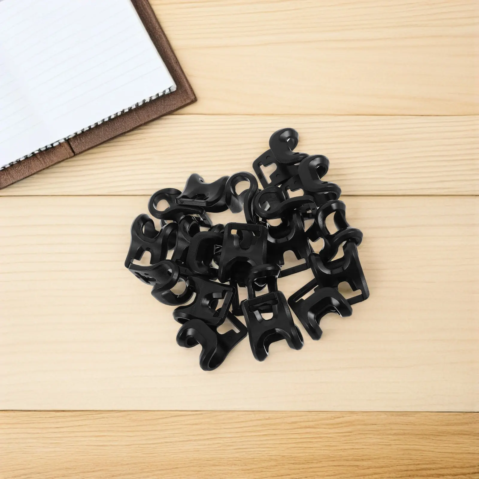 

Набор из 20 легких соединителей для палаток, легко устанавливаемых на внутренние и внешние слои, для походов, туризма и выживания