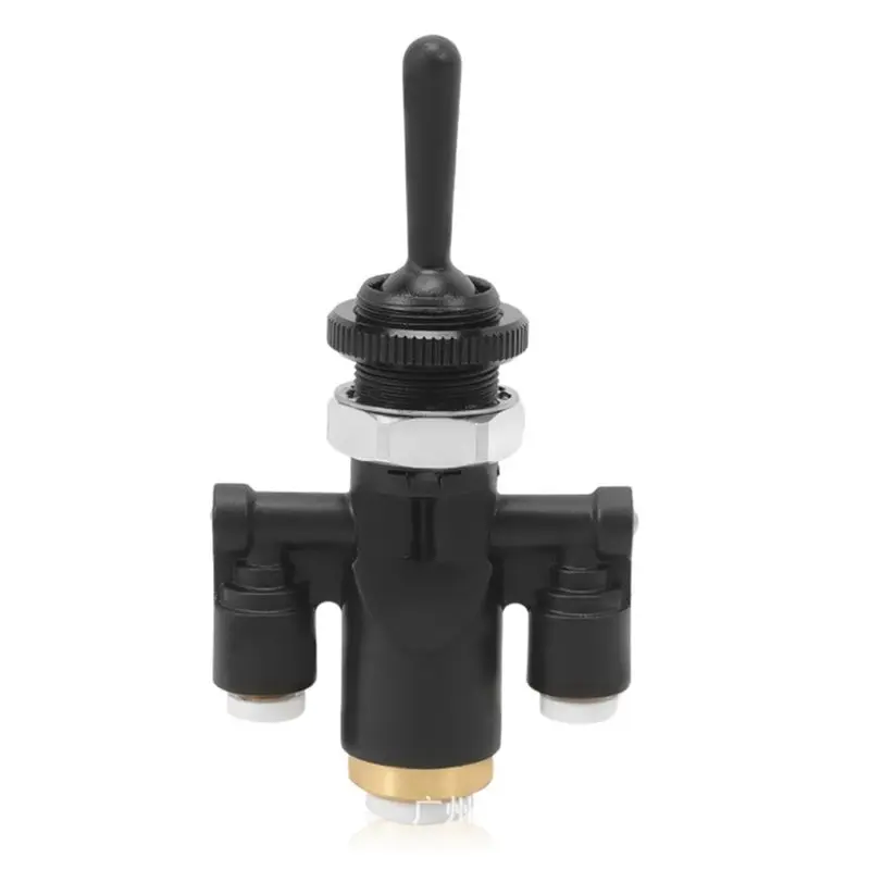 Durable-818-0007-000 Air Window Toggle Valve Switch For Peterbilt 379 Kenworth Truck 8180007000 8180007000