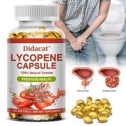 Lycopene Capsules, Men's Prostate, Urinary Tract Health, Immune Support, Cholesterol Balance