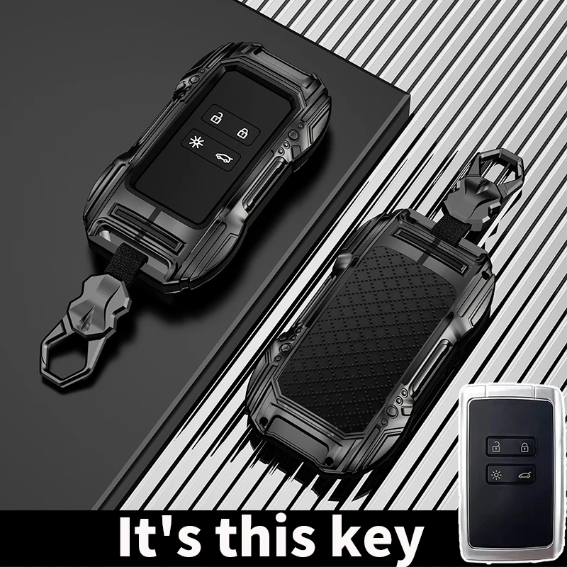 Schlüsseletui für Renault Austral Kadjar Clio Megane Captur Arkana Koleos Zoe Scenic Dacia Sandain Zubehör