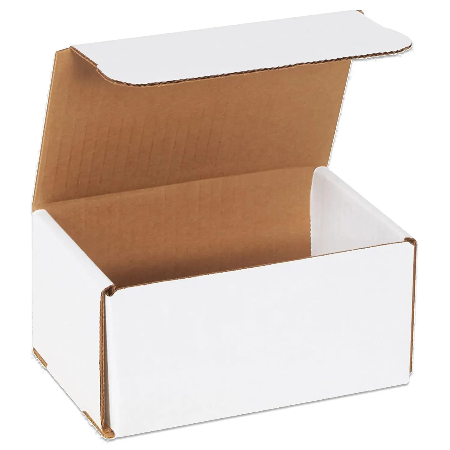 

Corrugated Cardboard Boxes 6x4x3 Inch for Packing, 50-Pack with Quick Assembly