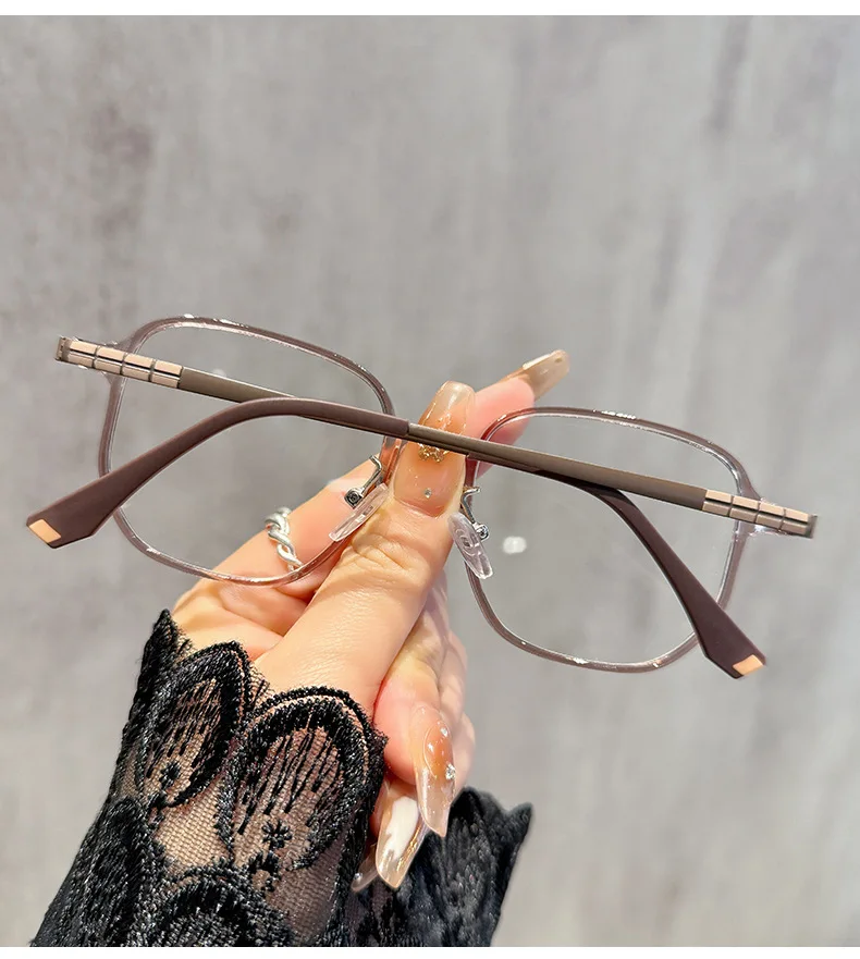 Photochrome multifokale Lesebrille für hochauflösende Betrachtung von weit bis nah, modische Presbyopie-Brille – Detail 16