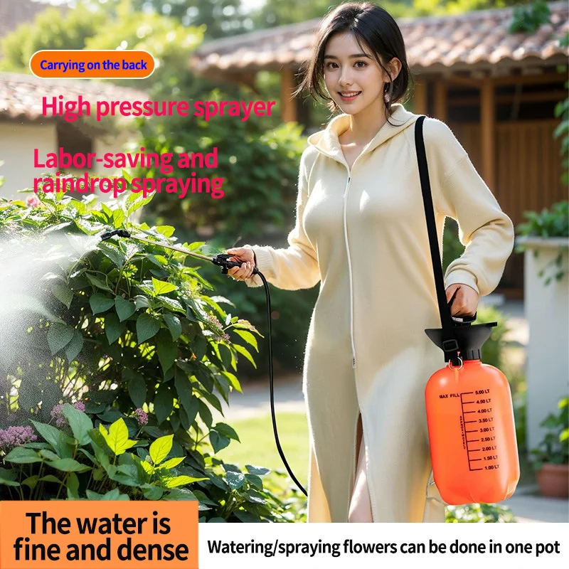 Large-capacity sprayer, household watering, pneumatic water spraying, watering artifact, spraying, cleaning, disinfection, spray