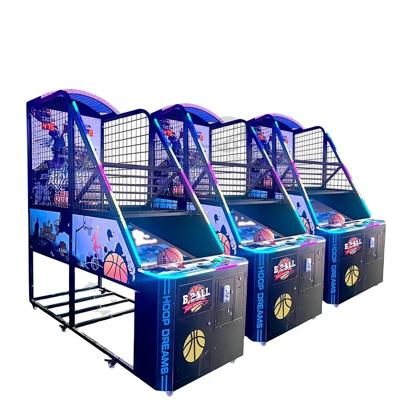 MAKER game machine arcade shooting hoops basketball machines basketball machine