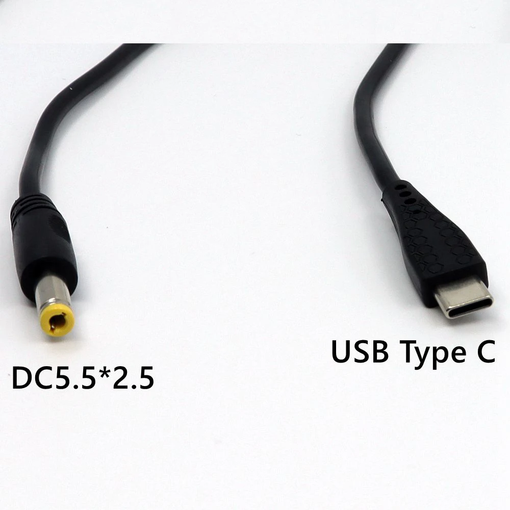 Cable de carga USB tipo C a DC 20V 3A PD, emulador de gatillo, convertidor de Cable de alimentación, 1,5 m para soldador TS100 PINE64 SH72