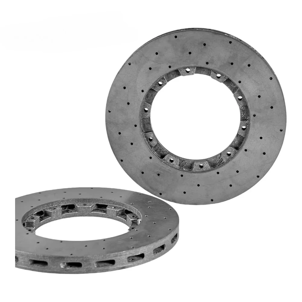 

ICOOH Carbon Ceramic Brake Disc R19-R22 Kit AntiFade Lightweight Handling for Benz Nissan Ford VW Porsche Tcustom