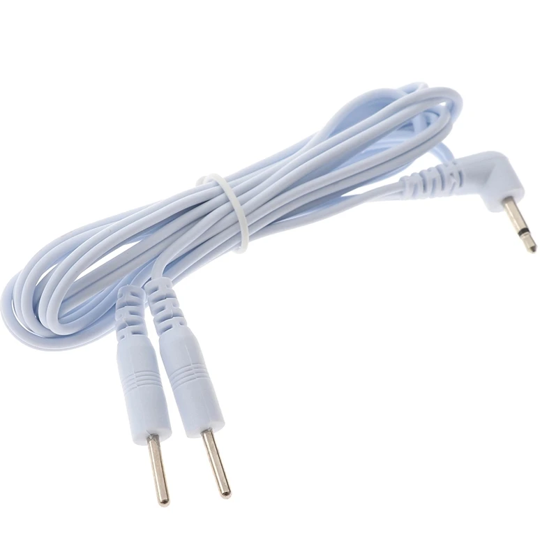 for Connection Massage Stimulator Electrotherapy Electrode Lead Wires Cable