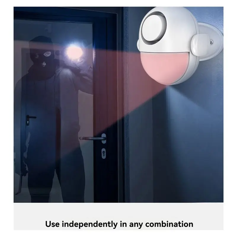 【LEVATE LIFE】نظام إنذار Tuya WIFI 120Db Work PIR Detector مستشعر الباب لجوجل Alexa 433 تنبيه ضد السرقة للمنزل الذكي عبر Smart #2