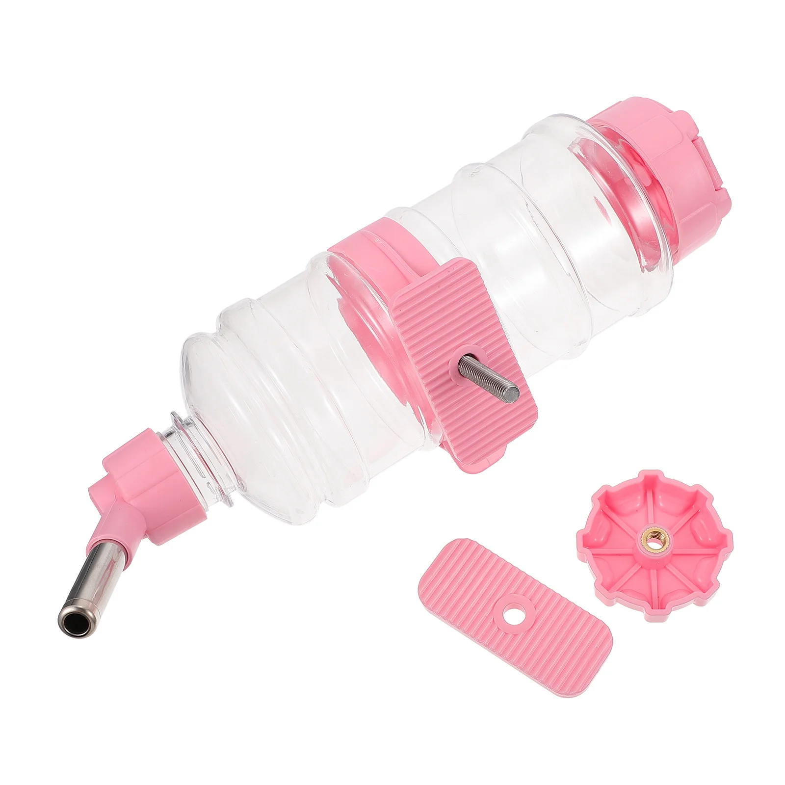 

Automatic Dispenser 473ml Pet Automatic Drinker Green PP Hanging Rabbit Dog Cage Drinker Anti Leak Cat Bowl Pet Supplies