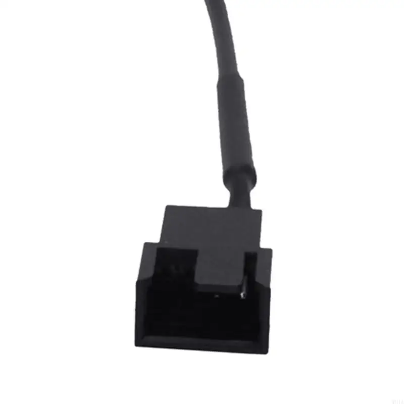 W91A 5V Điện áp USB đến 4 pin Pc Fan Cáp điện có dây điện cho máy tính xách tay CPU Dây CPU CPU