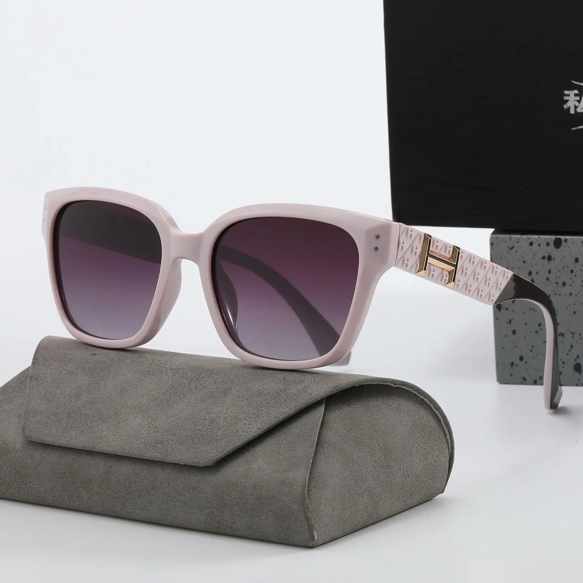 2025 موضة جديدة الاستقطاب النظارات الشمسية المرأة شاطئ البحر الأشعة فوق البنفسجية حماية تنوعا الراقية في الهواء الطلق نظارات شمسية نسائية