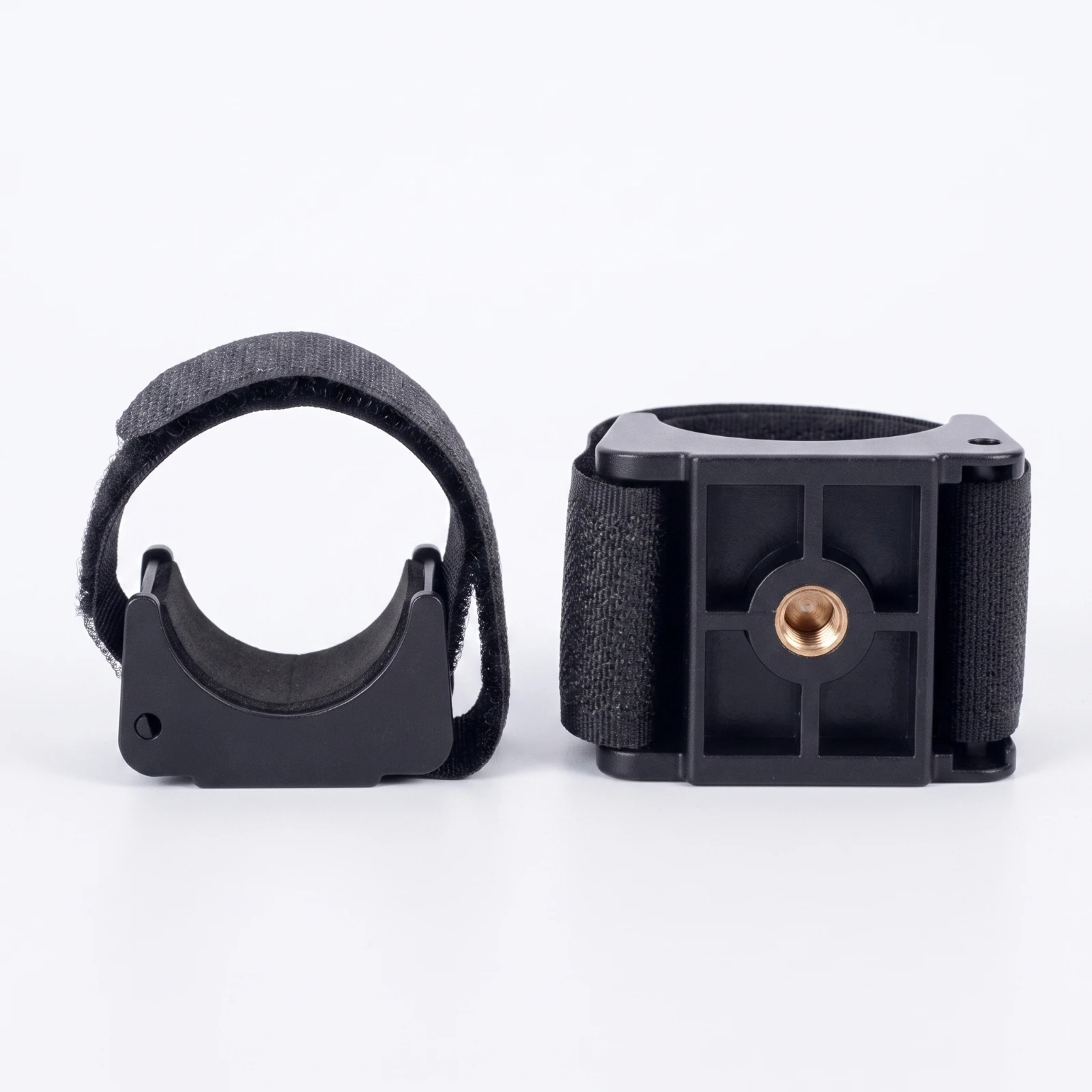Clamp with U-Shaped Cradle Threaded Tripod Mount Clamp Flashlight Mount Compatible Lightweight for Outdoor Workers