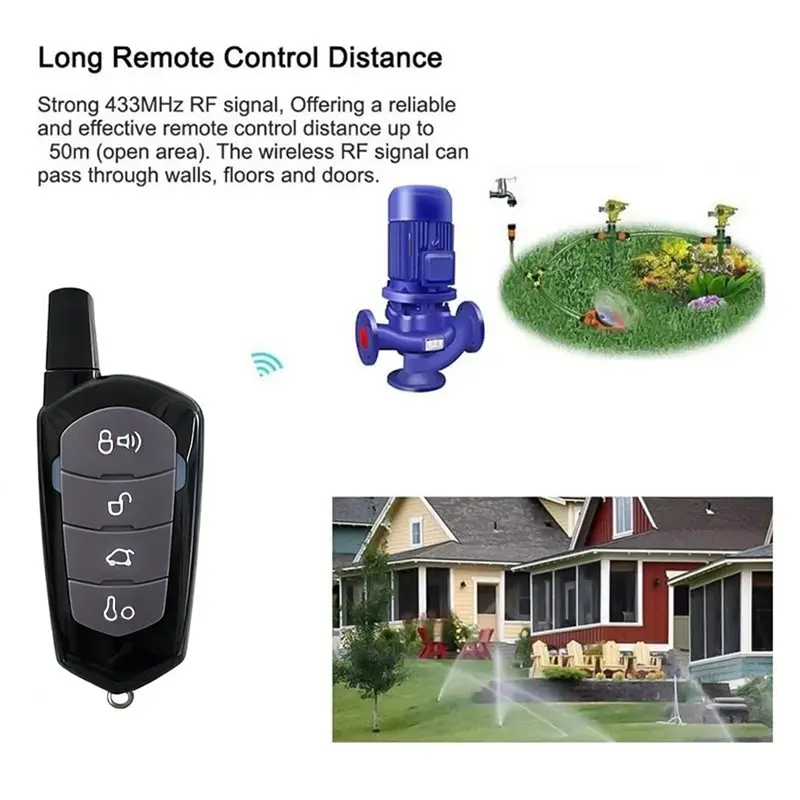 【أكثر ذهبًا! 】جراج التحكم عن بعد رمز المتداول الكهربائي استنساخ بوابة الوصول رمز ثابت باب المرآب التحكم عن بعد