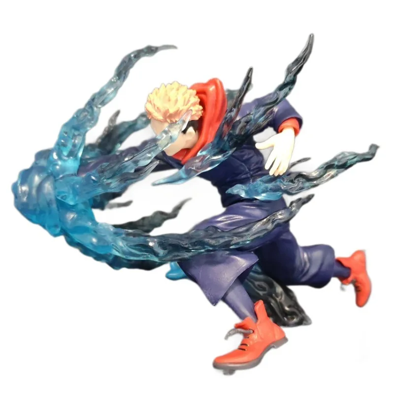 Anime Figure Yuji Itadori Jujutsu Kaisen Collectible Pvc Model Desktop Ornament Computer Case Decoration For Anime Enthusiasts view 6