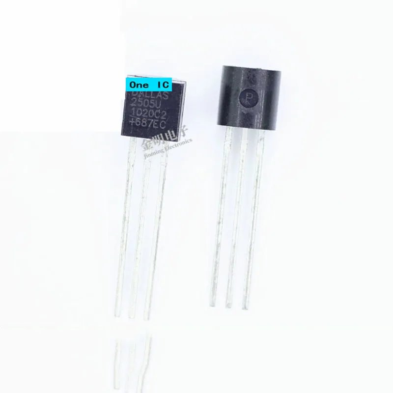 

100% Original DS2505U DS2505 2505 2505U TO-92 Brand New Genuine Ic