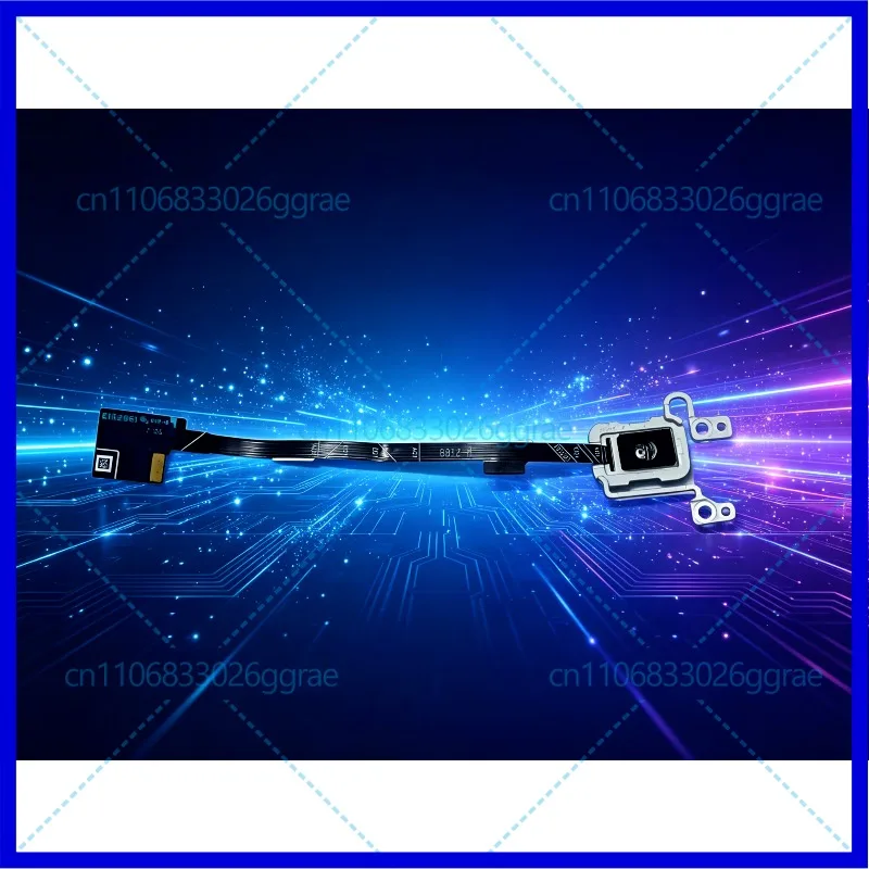 1pcs New For Dell Inspiron 5402 Power Switch Board RXK89 CKHXH Fingerprint Identification Board