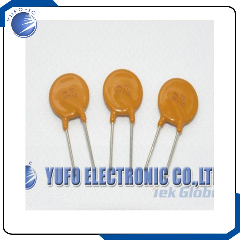 Free Shipping 20pcs RXEF110 1.1A 72V PPTC PolySwitch Resettable Fuse