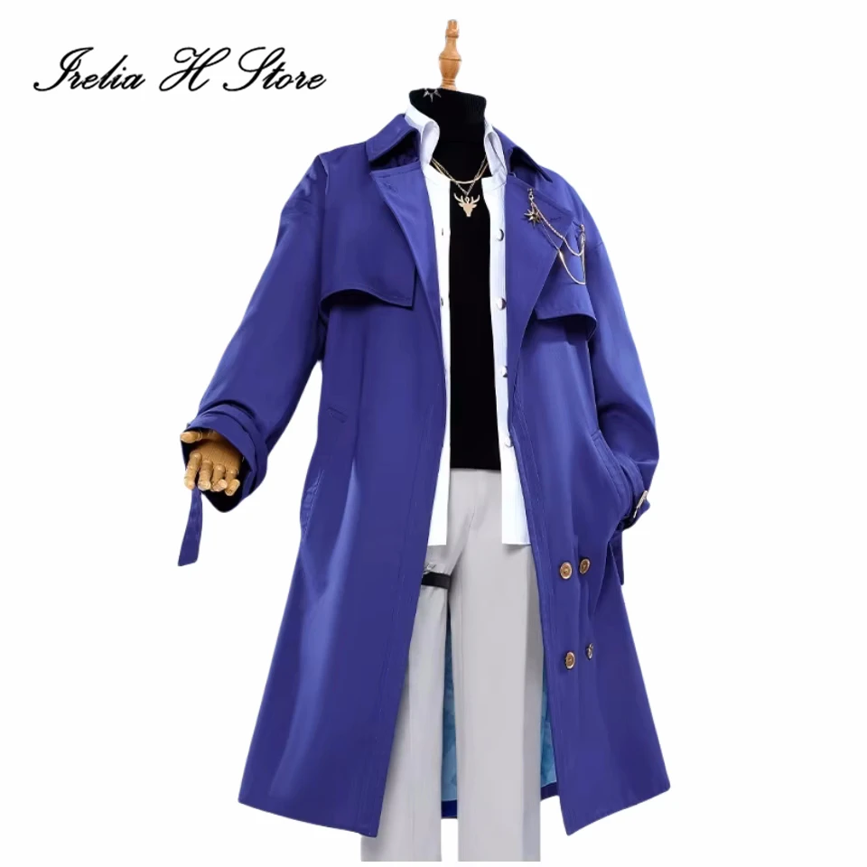 

Irelia H Honkai: Star Rail Cipher Cosplay Costume Anime Cipher Sexy sweater Dress Women Halloween Costumes