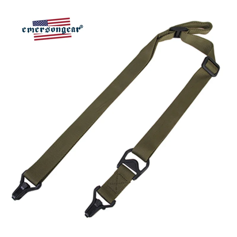 

Emersongear Tactical MAP Style MS3 Gun Sling Shoulder Strap Two Point Double Rifle Belt Airsoft Paintball Hunting Shooting Nyon