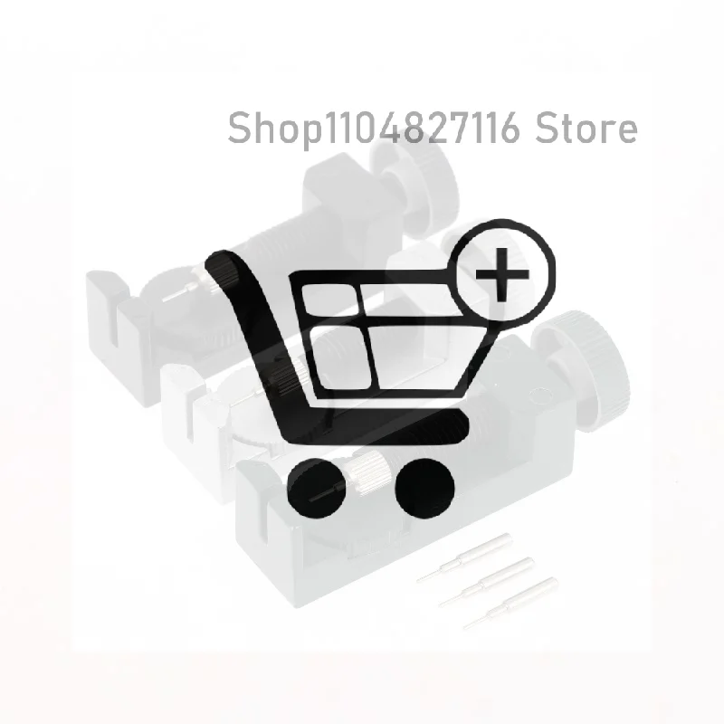 

1 Set Watch Repair Tools Kits Adjuster Pins Bracelet Link Remover Spring Bar Accessories Stainless Steel Watch Band Remover Tool