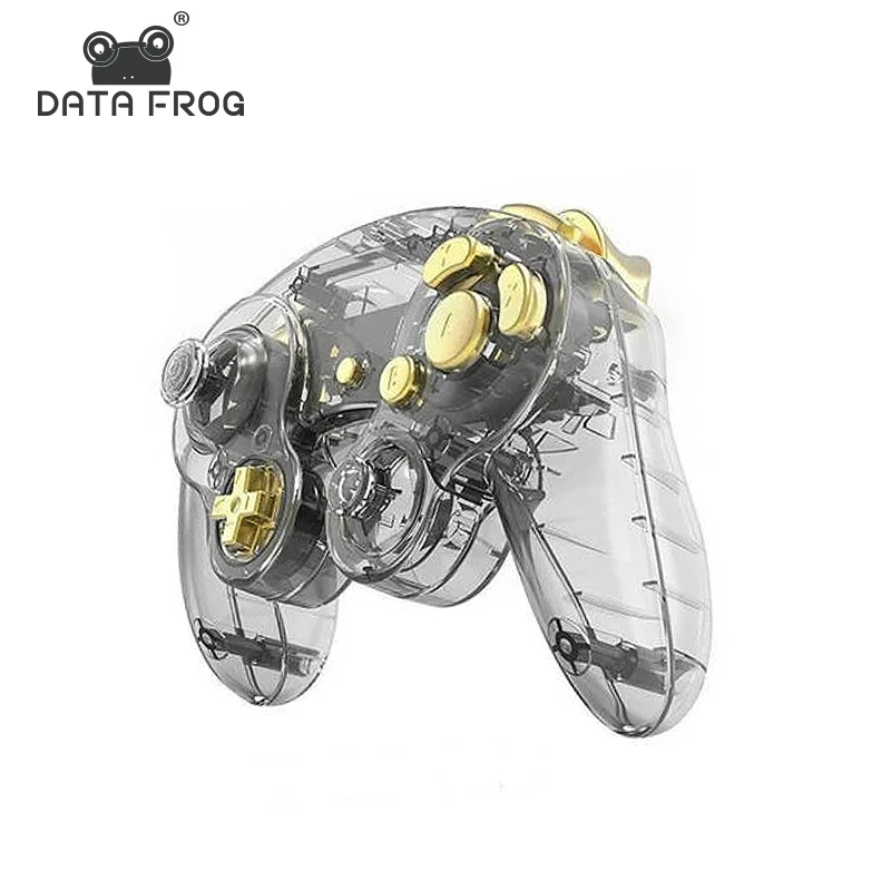 DATA FROG per Nintendo GC Gamecube Controller custodia Cover Shell Case parti di ricambio giochi maniglia accessori protettivi