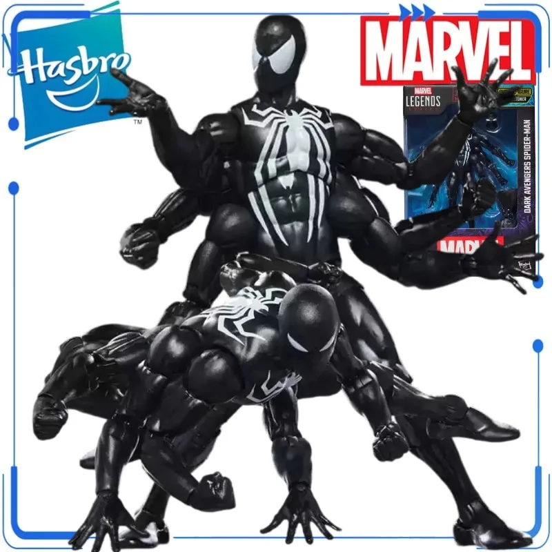 genuine-hasbro-marvel-legends-dark-avengers-spider-man-enchantress-executioner-baf-6-action-figure-model-ornaments-in-stock