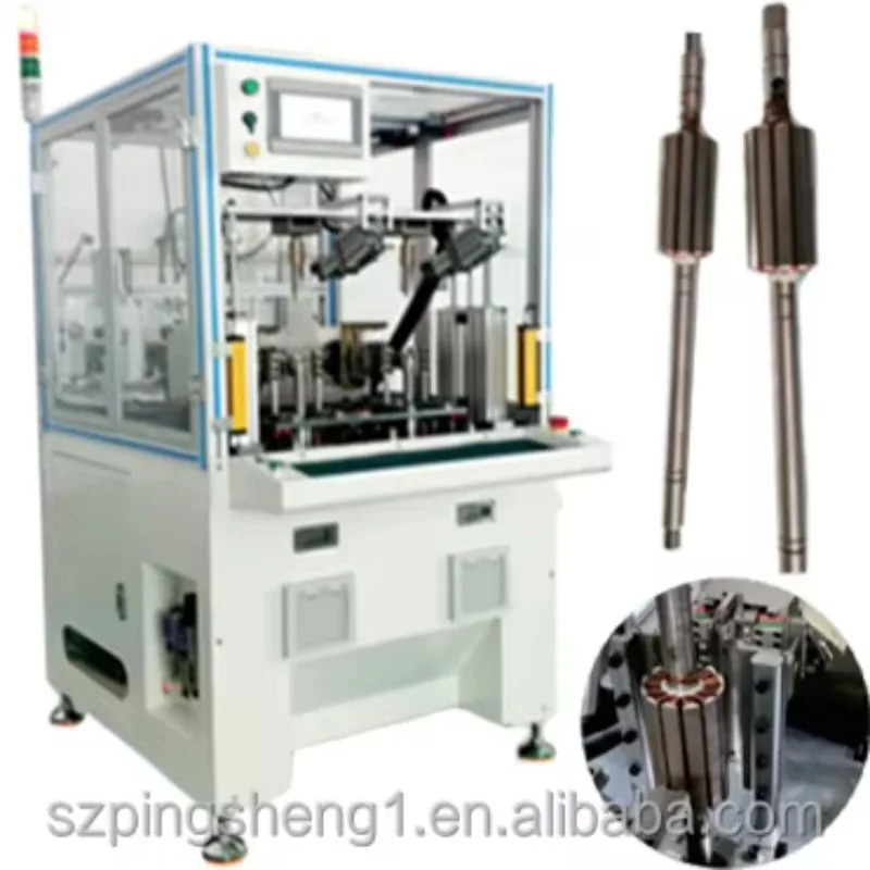 SMG Fully Automatic for Outer Winding Stator Toroidal Armature Motor Coil Winding Machine
