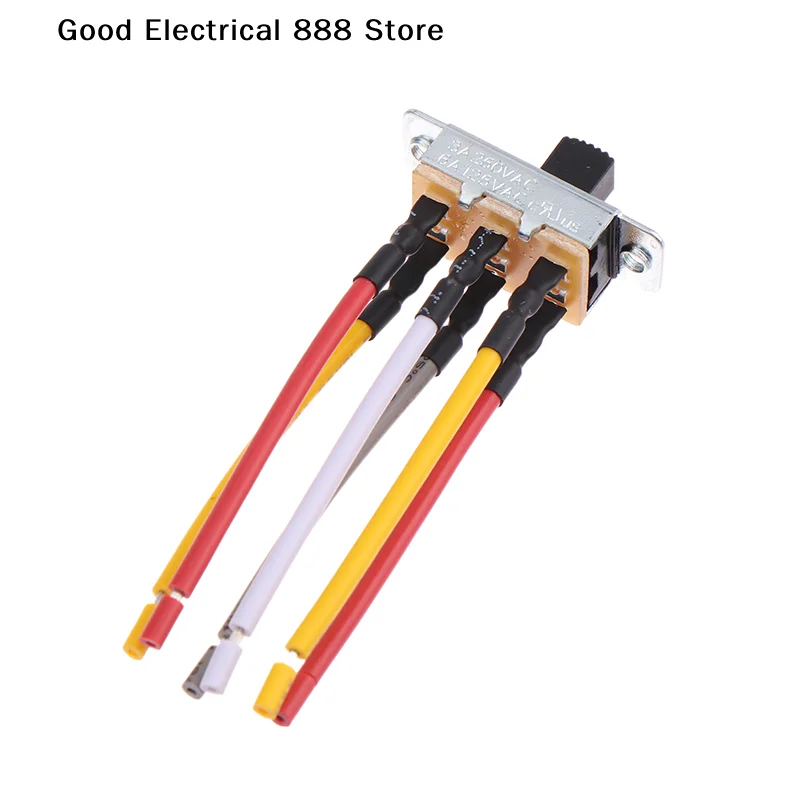 【GE】1Pcs Hot Sale Double Rows Reverse Direction 6 Pin 3 Gears Switch ZE-209-22 For Ceiling Fan