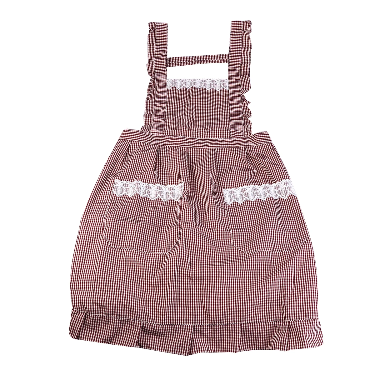 

Classic Patterned Simple Oversleeve Apron Waterproof For Kitchen Cooking Baking Grilling Home Craftsmanship Protective Wear