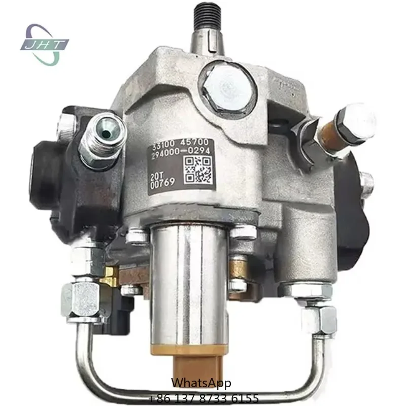 294000-0660 Diesel Common 294000-HP3 Series Rail Fuel Pump For 4M41