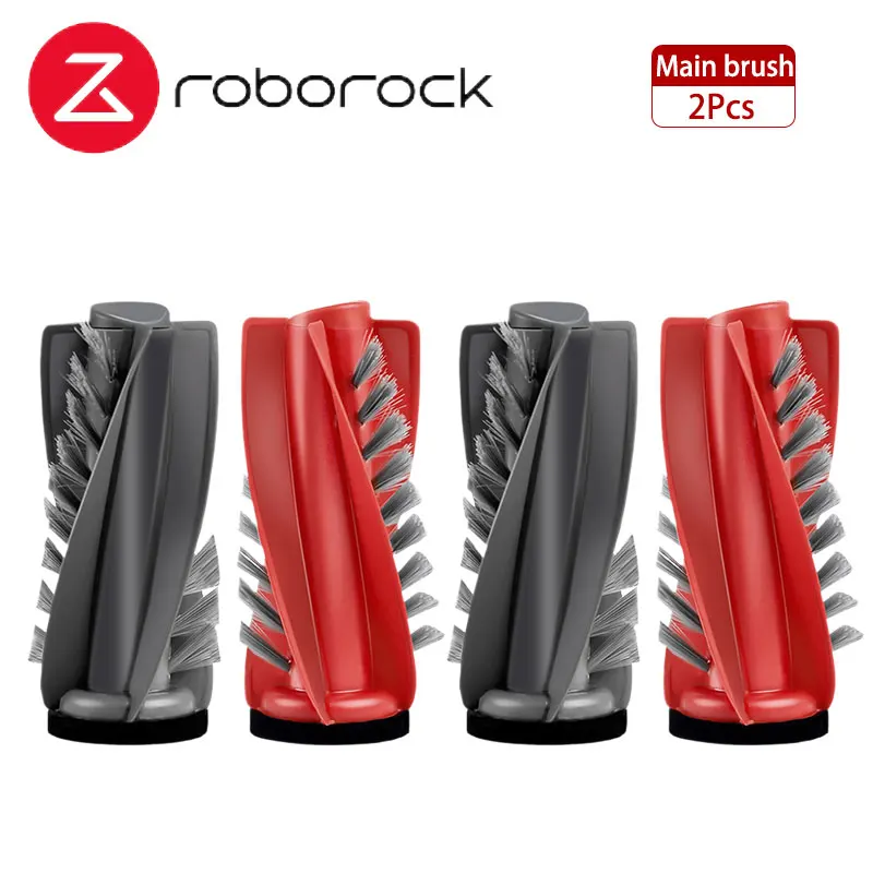 Geschikt voor (Roborock Qrevo Edge / EdgeC / Edge S5A / 5V1 / Curv) Vacuümonderdelen Hoofdrol Zijborstel Hepa Filter Mop Doek Stofzak