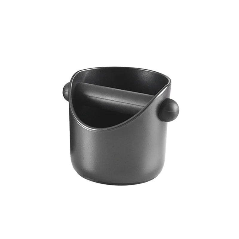 Household Small Slag Tank Coffee Knocking Slag Bucket Non-Slip Waste Slag Bucket Coffee Slag Recycling Bucket