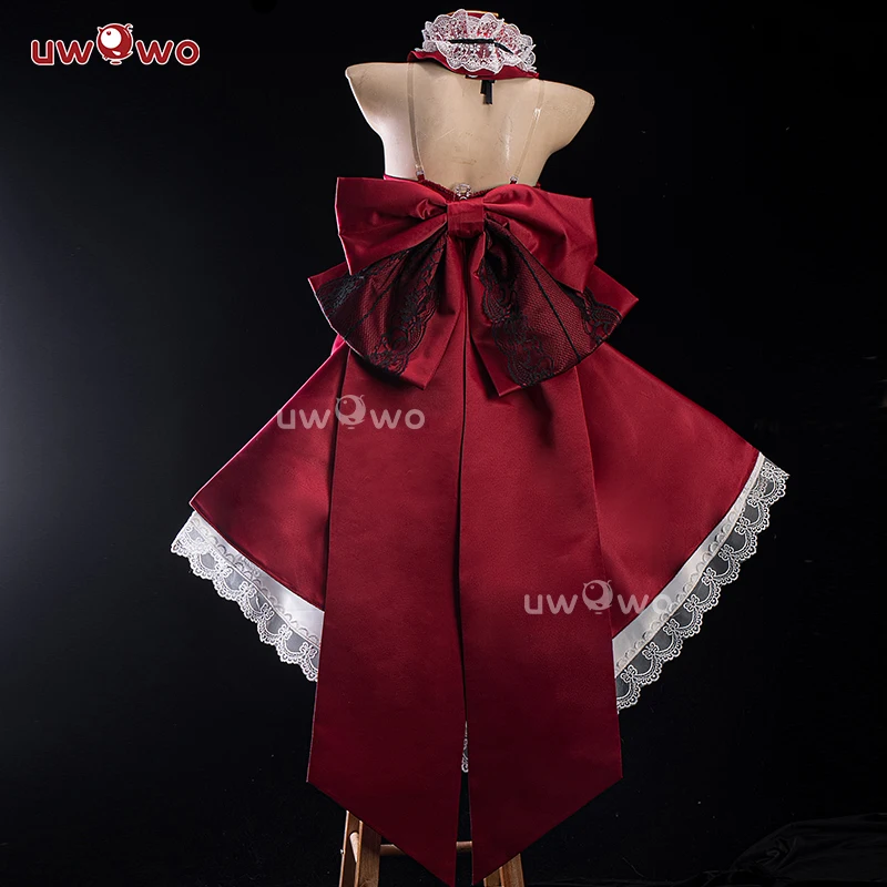 PRE SALE UWOWO Game Fatee/Grandd Orderr Tristann/Baobhann Sith Stage 1 Cosplay Costume Xmas Costume