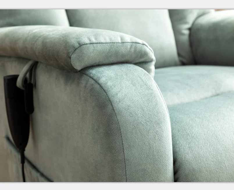 Canapé de salon inclinable pour personnes âgées, chaise élévatrice inclinable pour personnes âgées handicapées