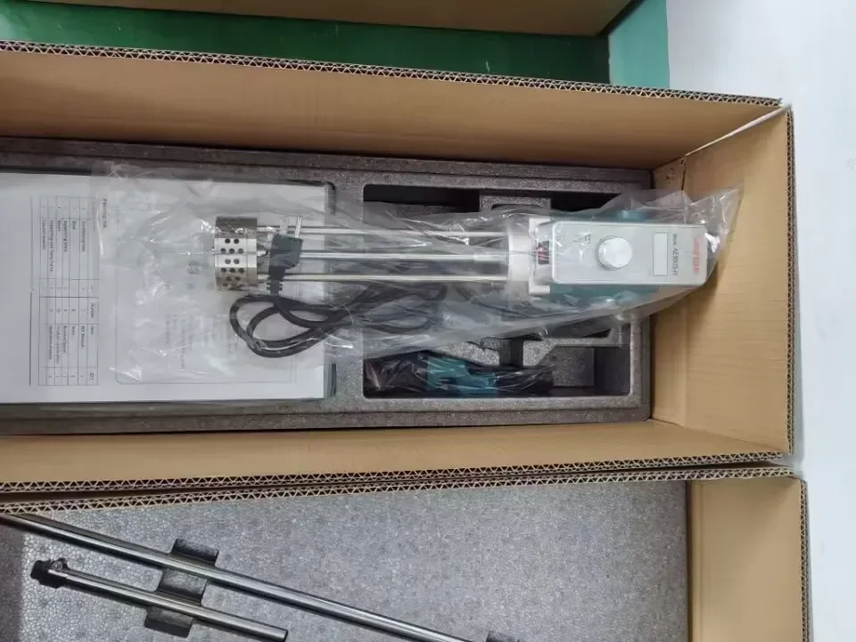 AE500S-H Lab Cosmetics Milk High Speed 40L 60L High Shearing Emulgator Homogenisator Mixer Preis