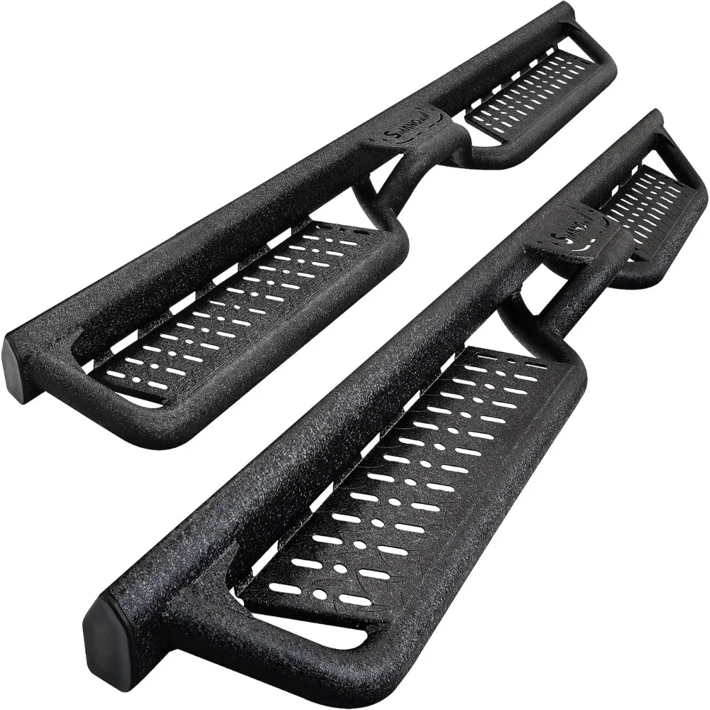 

Running Boards Compatible with 2009-2018 Dodge Ram 1500 Crew Cab (Incl. 2019+ Classic Model), 2010-2024 Ram 2500 3500 Crew Cab,