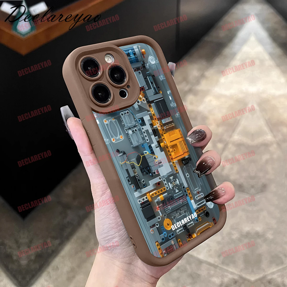 DECLAREYAO Matte Light Slim TPU Soft Coque For Redmi K20 A1 7 13R 10 13C 9A 10C Pro 9C 10A 11 9AT 12S 11S  Case Cover Shockproof