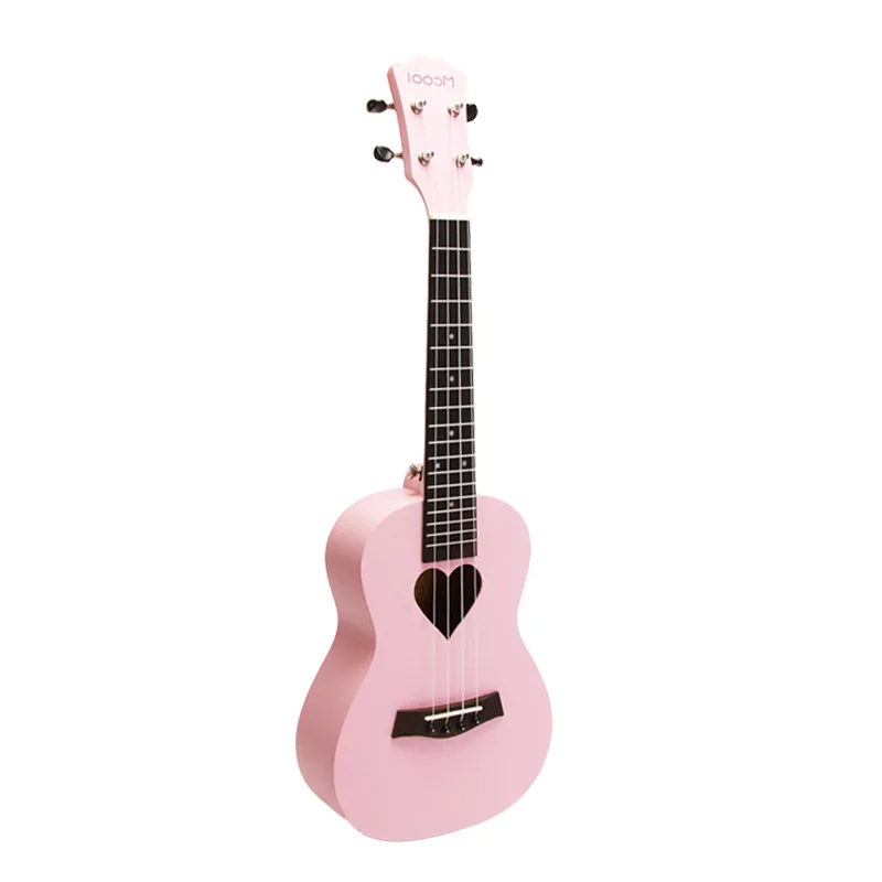21 Inch Pink Soprano Ukulele Beginner Kids Student Mini Guitar Cherry Blossom Sakura Lightweight Portable Travel Gift Guitars view 6