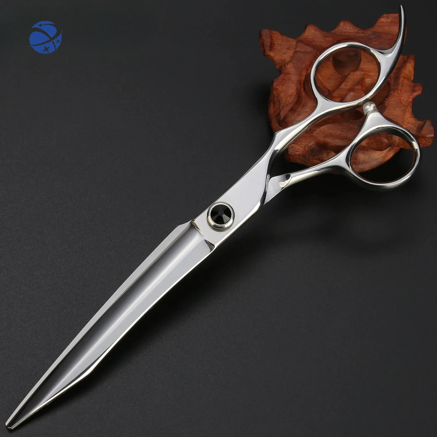 

High Quality 8inch Big Blade Pet Scissors For a Dog Professional Dog Grooming Scissors