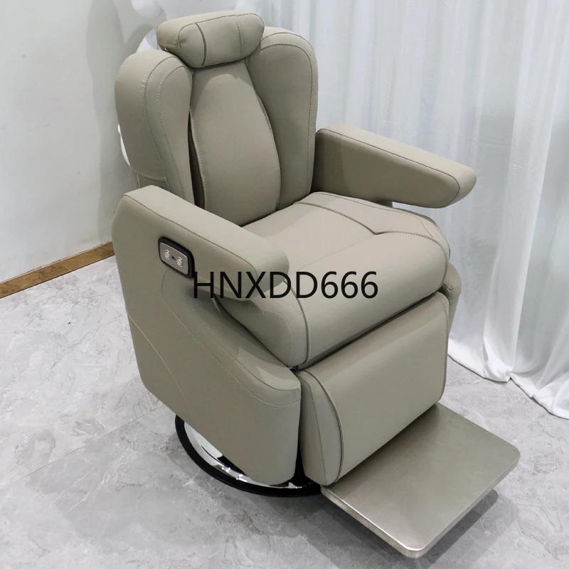 

Retractable physiotherapy chair Barber lift large chassis hair cutting chair
