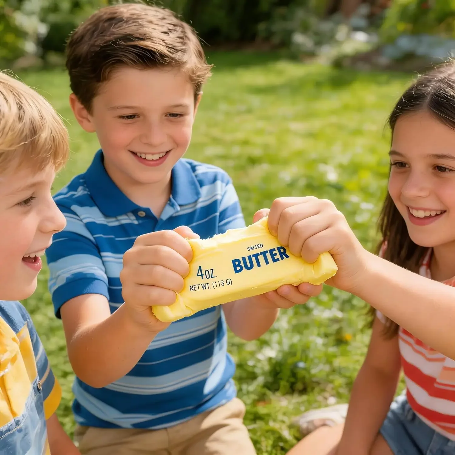 3 Modelle Butter-Squishy-Spielzeug, Langsam Aufsteigendes Butter-Quetsch-Sensorik-Spielzeug für Erwachsene zur Linderung von Angst und Stressreduktion – Detail 7