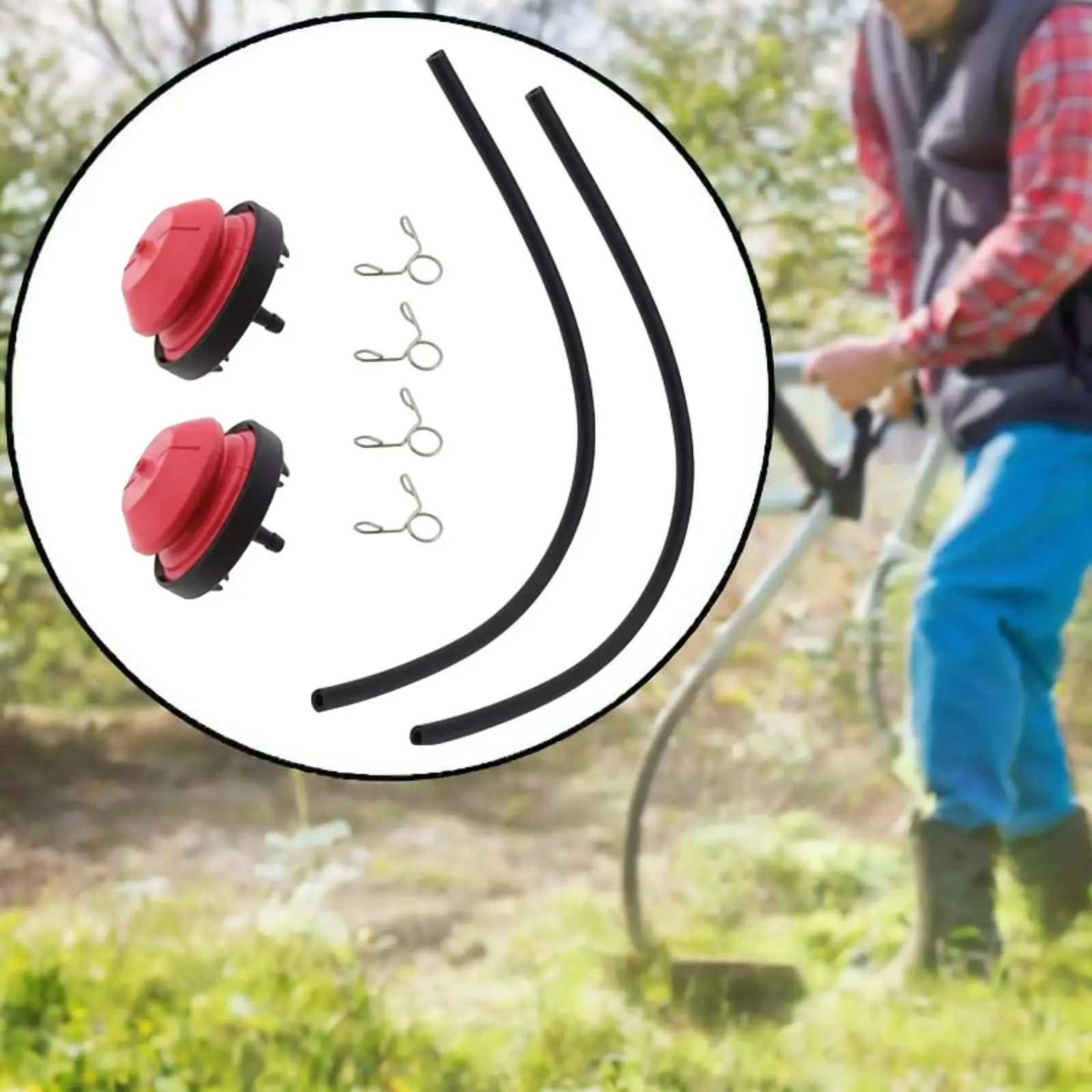 

Комплект из 2 лампочек для газонокосилки, прочный насос для Hmsk100 AV520 570682A