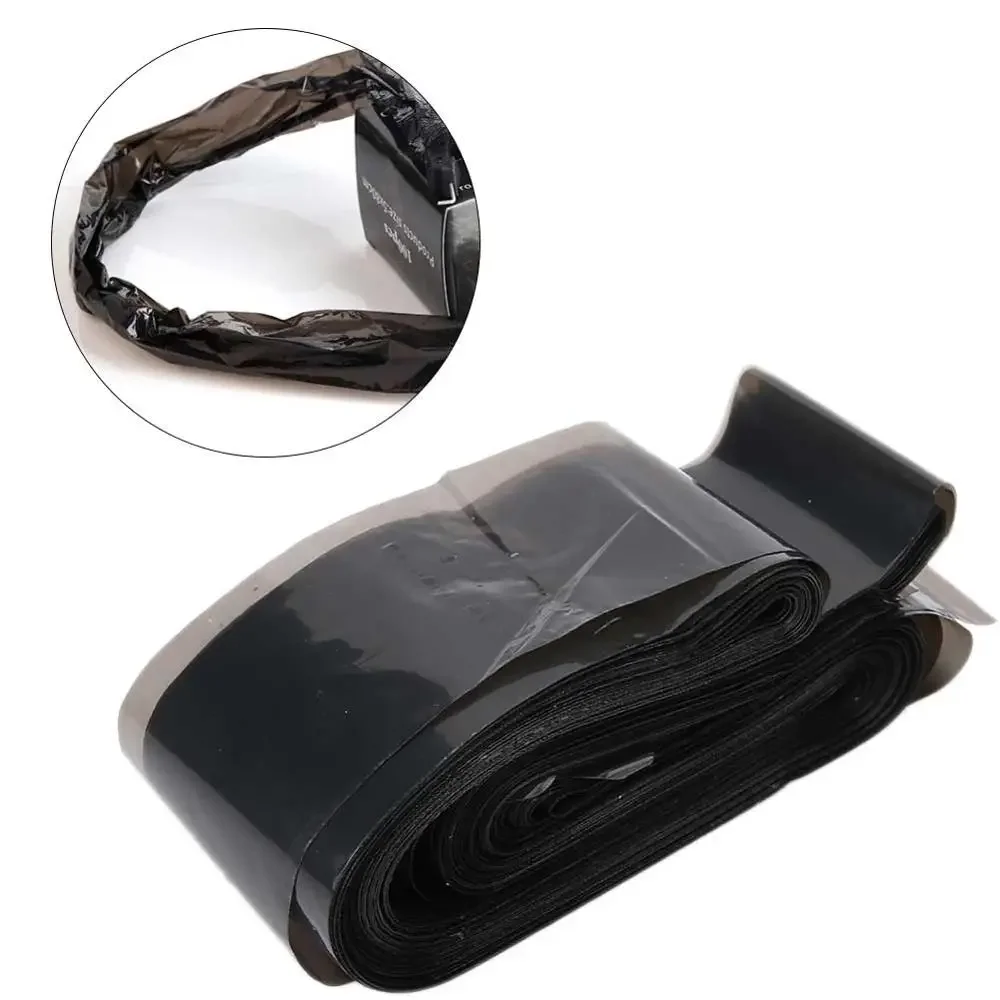 100Pcs/pack Disposable Tattoo Machine Clip Cord Hook Sleeve Bags Black Plastic Hygiene Cover Tattoo Accessories Supplies 61*5CM