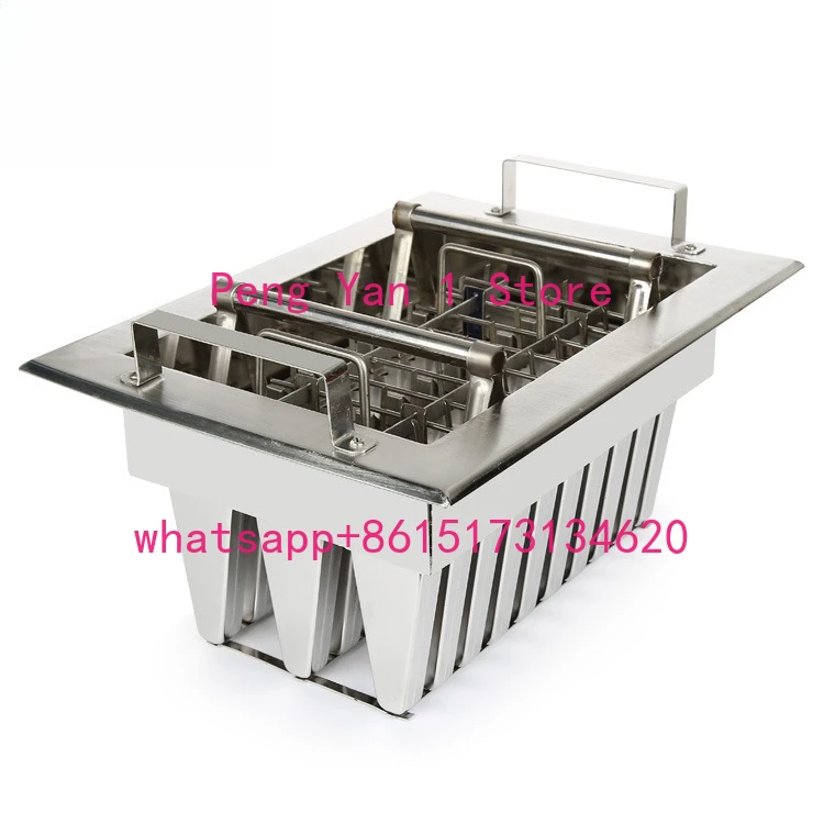 

Stainless steel ice cream mold, popsicle mold