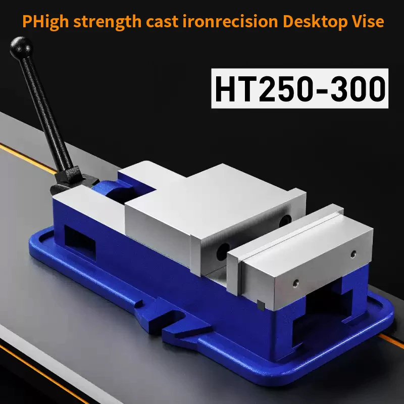

Высокоточные тиски для настольных машин 4/5/6 дюймов — сверхмощный настольный зажим для обрабатывающего центра с ЧПУ, токарного станка, фрезерного станка | Металл