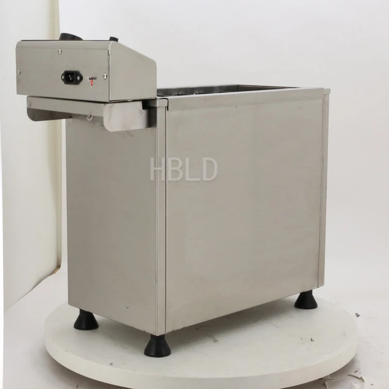 Electric Large Capacity Hot Dog And Cheese Stick Fryer Single Slot Countertop Appliance for Stir-Fried Snacks